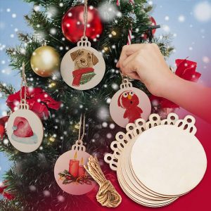 Vianočné dekorácie pre domácich majstrov (30 kusov) | ORNAMENTIFY