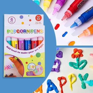 Čarovné penové fixky (6 ks) | PUFFPENS