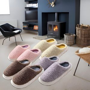 Teplé zimné papuče | COZYSTEPS