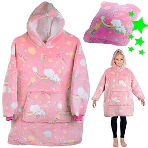 Deka a mikina v jednom pre deti | KIDHUG