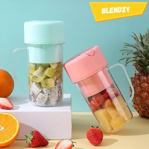 Prenosný bezdrôtový mixér so slamkou | BLENDZY