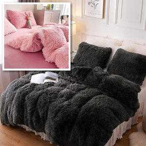 Teplé fleecové posteľné prádlo + 2 x obliečky na vankúš ZDARMA | SNUGGBED