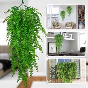 Umelá visiaca papraď (80 cm) | FERNY
