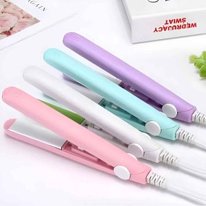 Mini žehlička na vlasy a kulma | MINISTYLE