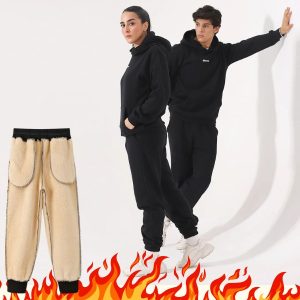 Unisex tepláky s flísovou podšívkou | SNUGJOGGERS