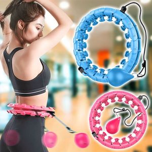 Obruč s hmotnosťou na chudnutie | SPINSLIM