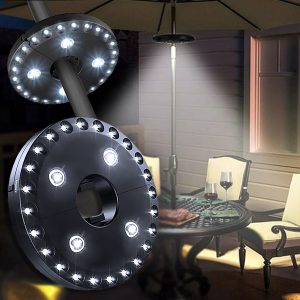 2-v-1 LED svetlo na dáždnik | BRELLAGLO