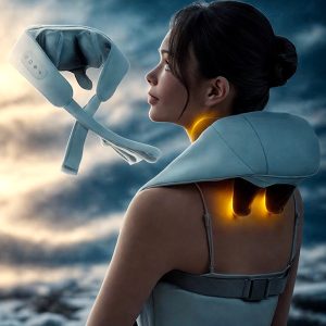 Vyhrievací masážny prístroj na krk | RELAXORI