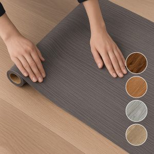 Samolepiaca nálepka s drevitým vzorom (300x40cm) | DURAWOOD