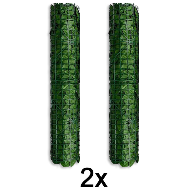 2x Panel na ochranu súkromia s umelými listami | LEAFPANEL