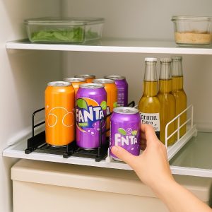 Organizér do chladničky s automatickým posuvom | DRINZER