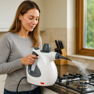 Parný čistič, ktorý rozpúšťa nečistoty | STEAMLA