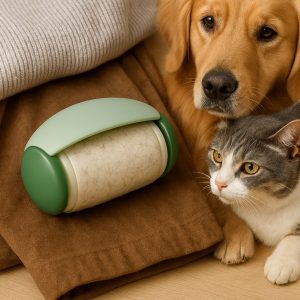 Opakovane použiteľný valček na odevy, ktorý nikdy neprestane lepiť | SILICLEAN