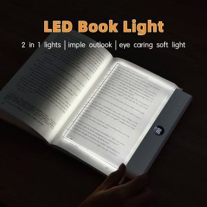Lampa na čítanie s nastaviteľným jasom | BOOKLED