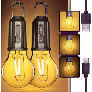 Bezdrôtové nabíjacie žiarovky (Sada 2 ks, až 8 hod) | LUMINKA