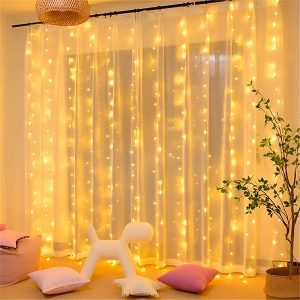 Vianočná LED svetelná záclona - | CURLIGHT